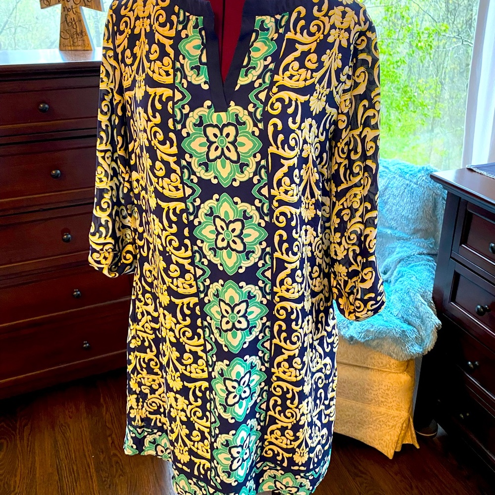 Luxology Shift Dress Size 10